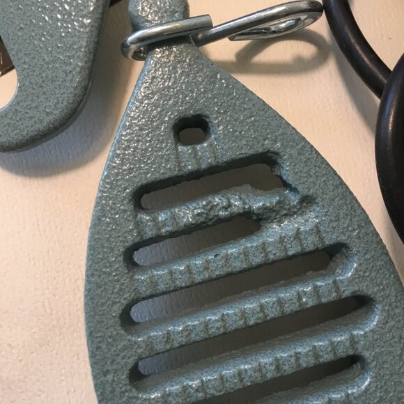 Uline H-1069 Crimper Hand Sealer 6" with Foot Pedal - Picture 6 of 11